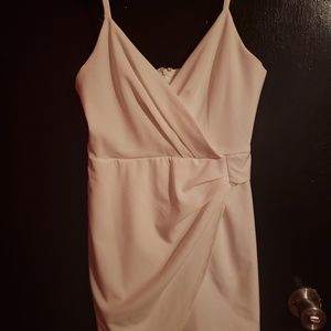 Mini white dress